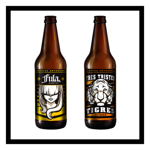 6-Pack #1 (Fula, Tres Tristes Tigres)