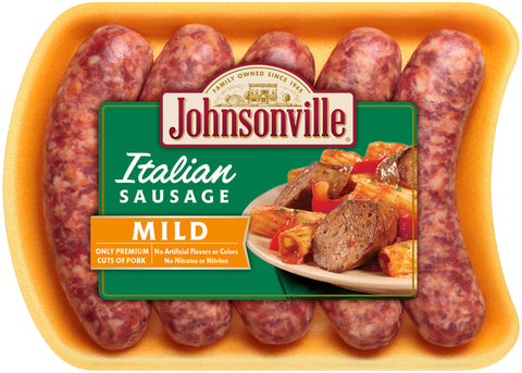 Johnsonville Mild Italian Sausage 19oz