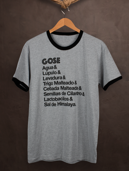 T-shirt Gose Gris